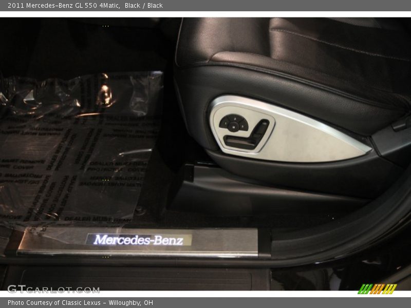 Black / Black 2011 Mercedes-Benz GL 550 4Matic
