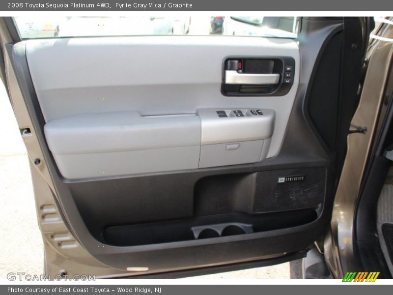 Pyrite Gray Mica / Graphite 2008 Toyota Sequoia Platinum 4WD