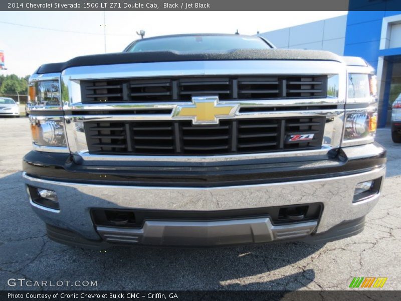 Black / Jet Black 2014 Chevrolet Silverado 1500 LT Z71 Double Cab