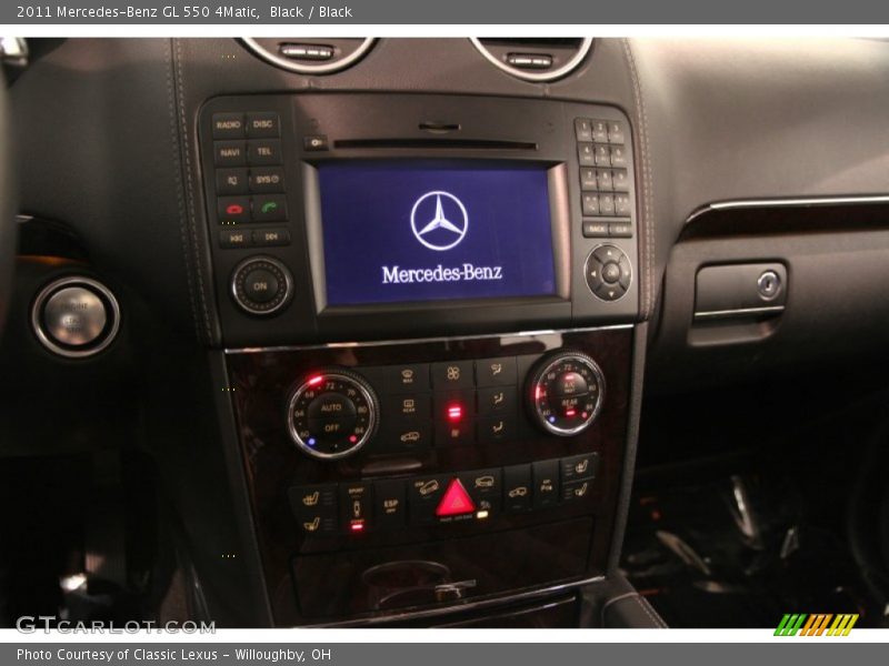Black / Black 2011 Mercedes-Benz GL 550 4Matic
