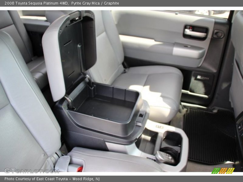 Pyrite Gray Mica / Graphite 2008 Toyota Sequoia Platinum 4WD