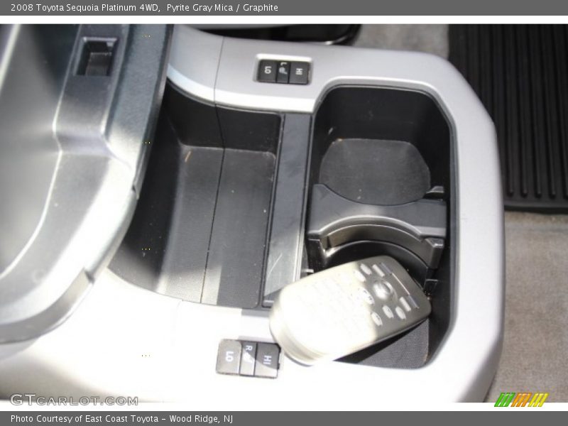 Pyrite Gray Mica / Graphite 2008 Toyota Sequoia Platinum 4WD