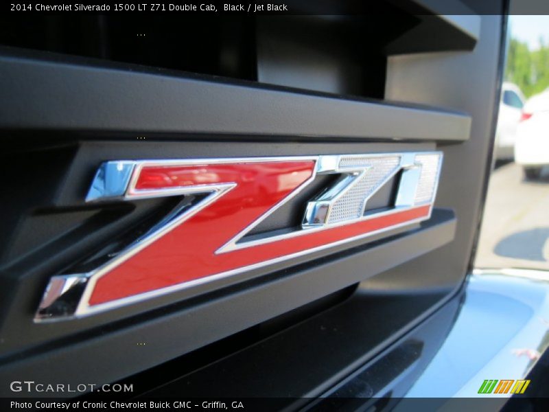  2014 Silverado 1500 LT Z71 Double Cab Logo