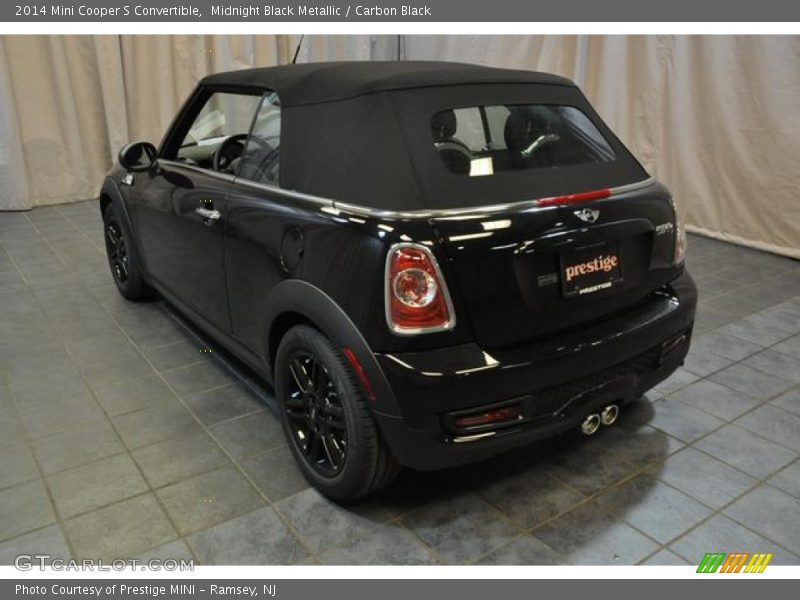 Midnight Black Metallic / Carbon Black 2014 Mini Cooper S Convertible