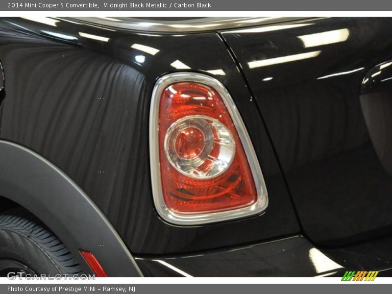 Midnight Black Metallic / Carbon Black 2014 Mini Cooper S Convertible