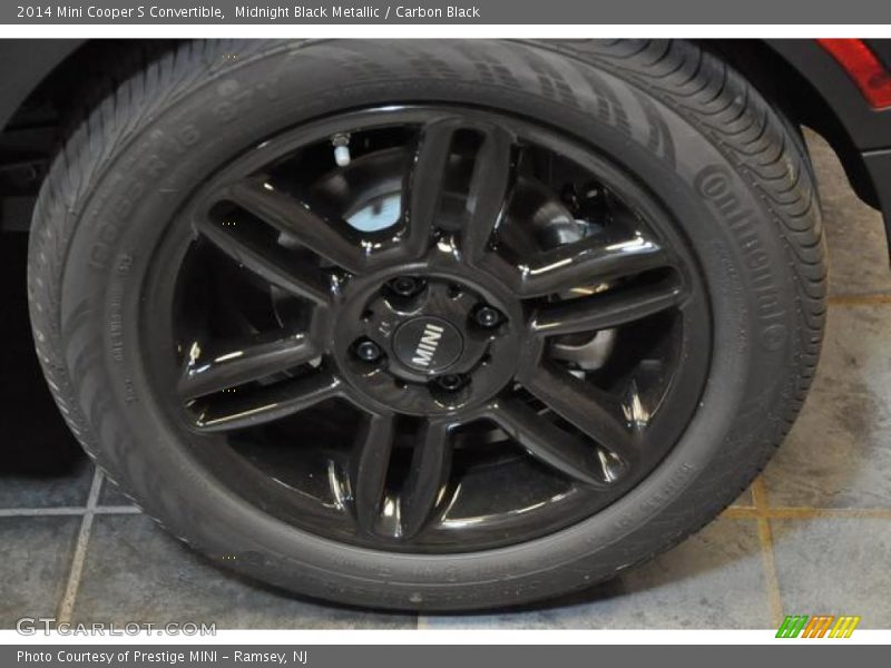 Midnight Black Metallic / Carbon Black 2014 Mini Cooper S Convertible