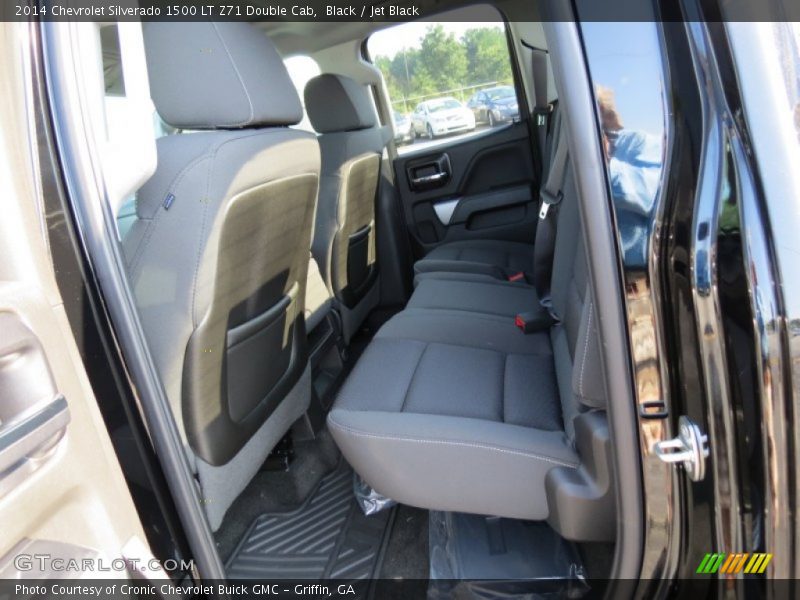 Rear Seat of 2014 Silverado 1500 LT Z71 Double Cab
