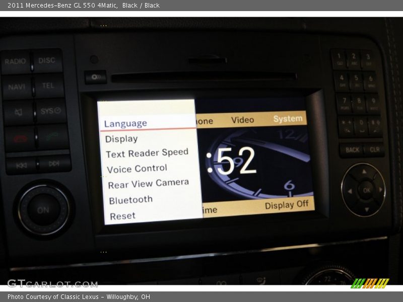 Black / Black 2011 Mercedes-Benz GL 550 4Matic