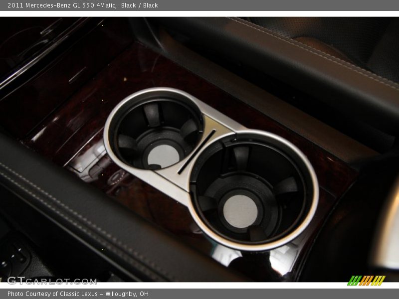 Black / Black 2011 Mercedes-Benz GL 550 4Matic