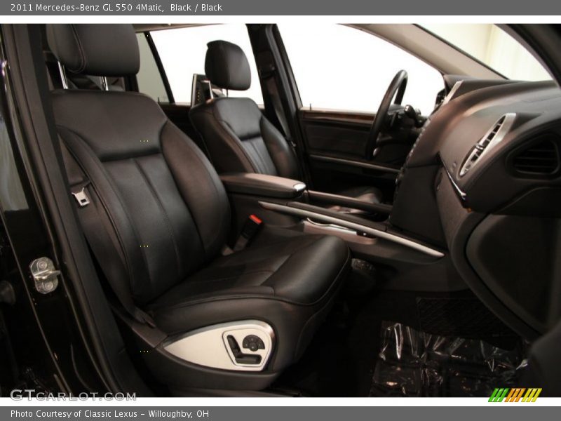 Black / Black 2011 Mercedes-Benz GL 550 4Matic