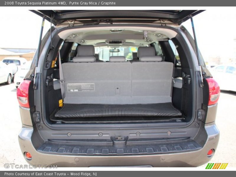 Pyrite Gray Mica / Graphite 2008 Toyota Sequoia Platinum 4WD