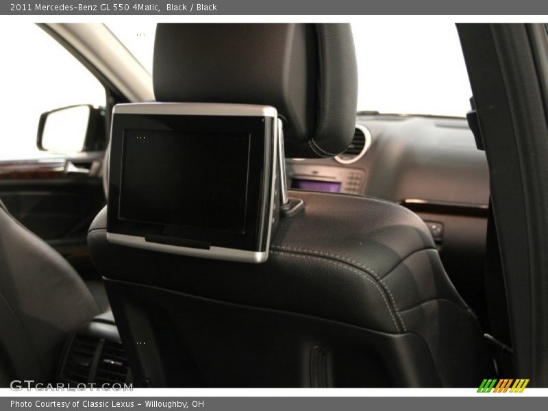 Black / Black 2011 Mercedes-Benz GL 550 4Matic
