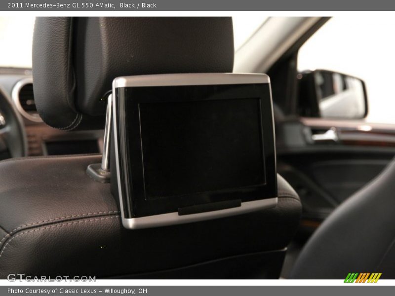 Black / Black 2011 Mercedes-Benz GL 550 4Matic