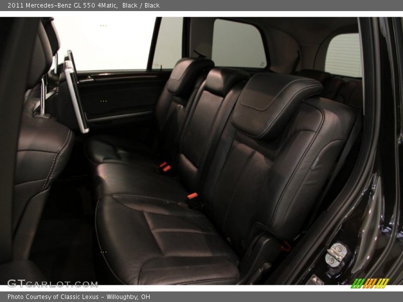 Black / Black 2011 Mercedes-Benz GL 550 4Matic