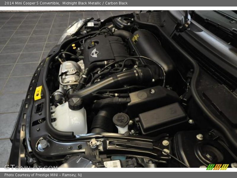 Midnight Black Metallic / Carbon Black 2014 Mini Cooper S Convertible