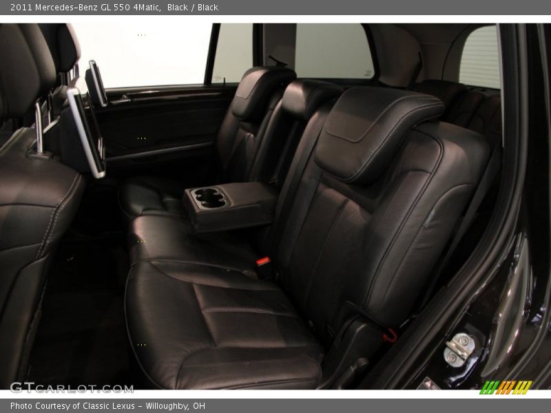 Black / Black 2011 Mercedes-Benz GL 550 4Matic