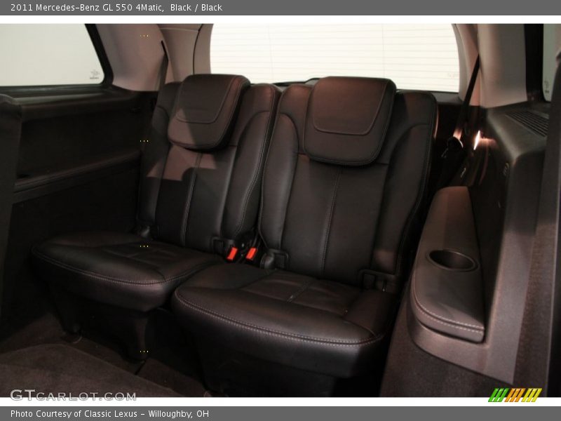 Black / Black 2011 Mercedes-Benz GL 550 4Matic