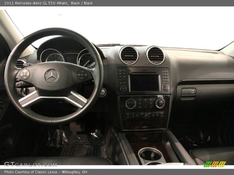 Black / Black 2011 Mercedes-Benz GL 550 4Matic