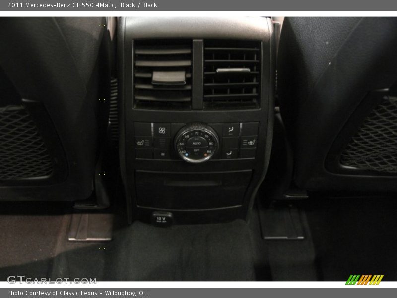 Black / Black 2011 Mercedes-Benz GL 550 4Matic