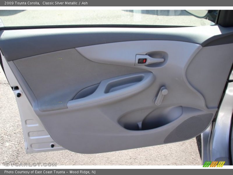 Classic Silver Metallic / Ash 2009 Toyota Corolla