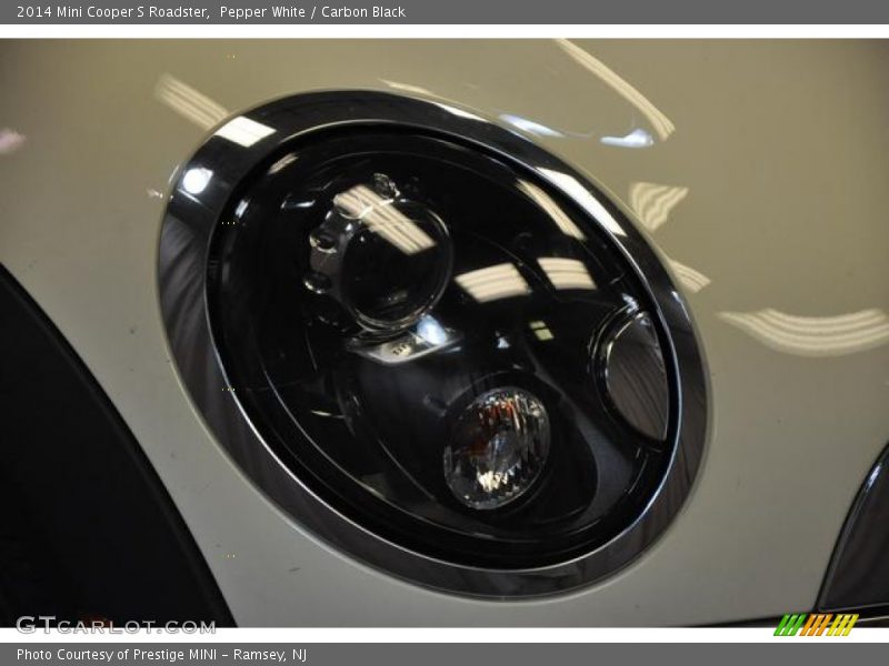 Pepper White / Carbon Black 2014 Mini Cooper S Roadster