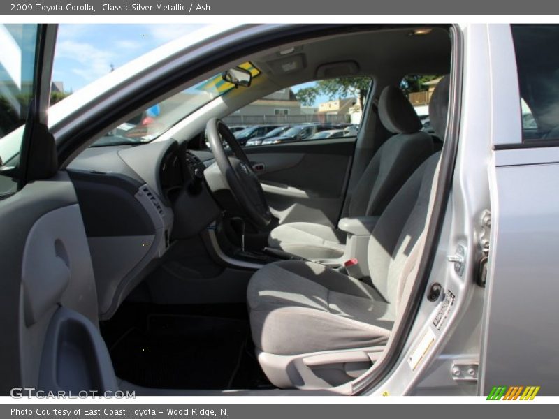 Classic Silver Metallic / Ash 2009 Toyota Corolla