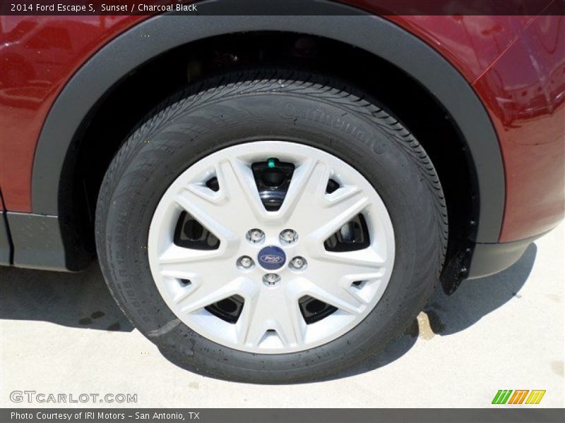  2014 Escape S Wheel
