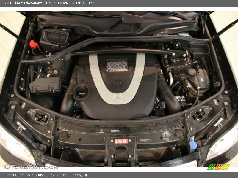 Black / Black 2011 Mercedes-Benz GL 550 4Matic