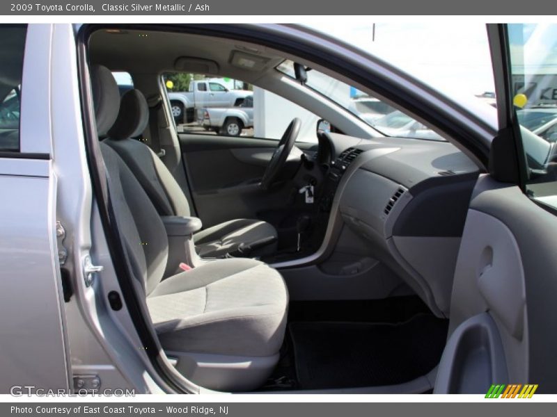 Classic Silver Metallic / Ash 2009 Toyota Corolla