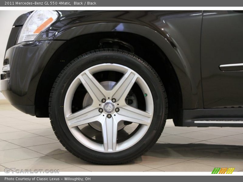 Black / Black 2011 Mercedes-Benz GL 550 4Matic