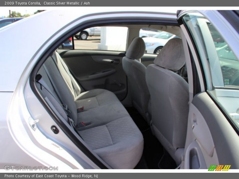 Classic Silver Metallic / Ash 2009 Toyota Corolla