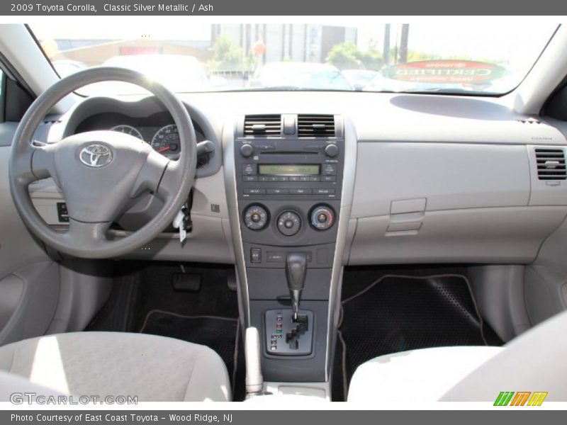 Classic Silver Metallic / Ash 2009 Toyota Corolla