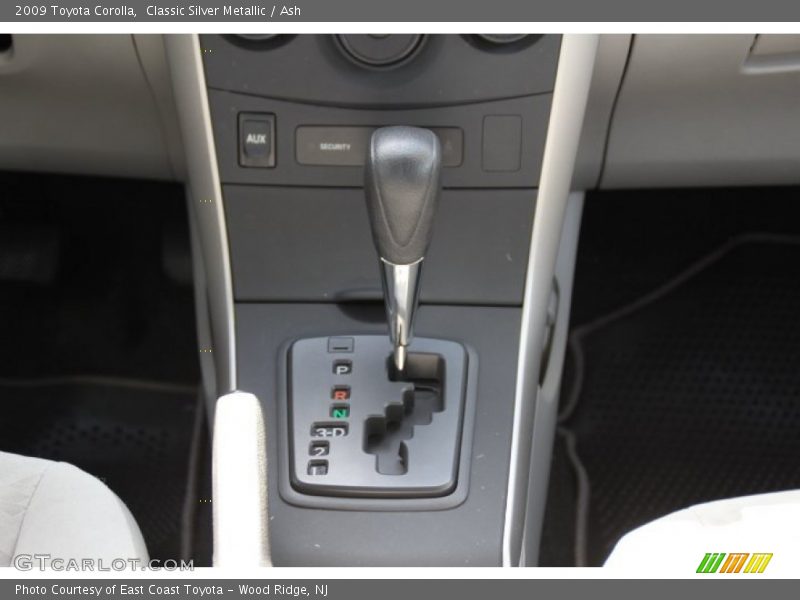 Classic Silver Metallic / Ash 2009 Toyota Corolla