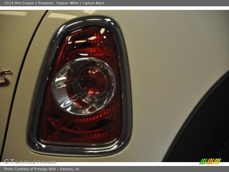 Pepper White / Carbon Black 2014 Mini Cooper S Roadster