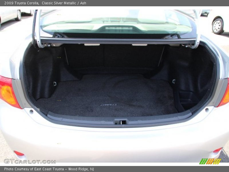 Classic Silver Metallic / Ash 2009 Toyota Corolla