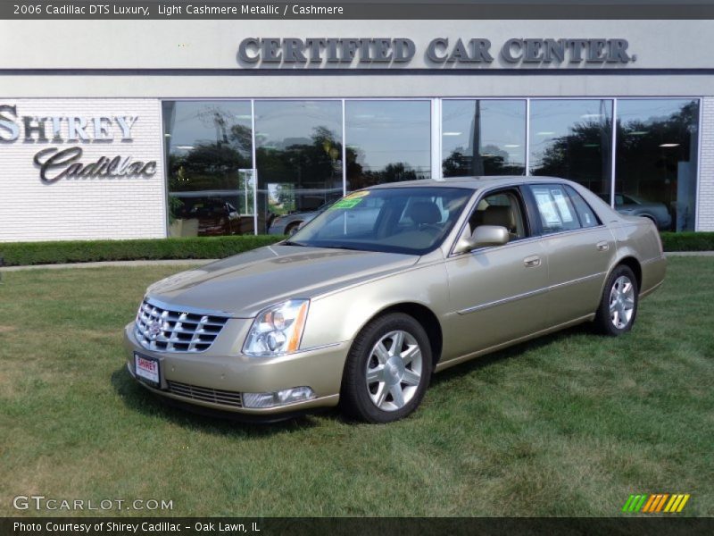 Light Cashmere Metallic / Cashmere 2006 Cadillac DTS Luxury