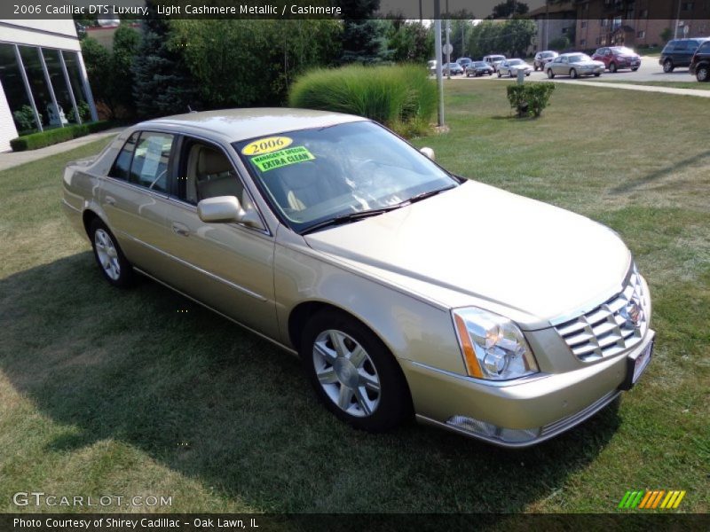 Light Cashmere Metallic / Cashmere 2006 Cadillac DTS Luxury
