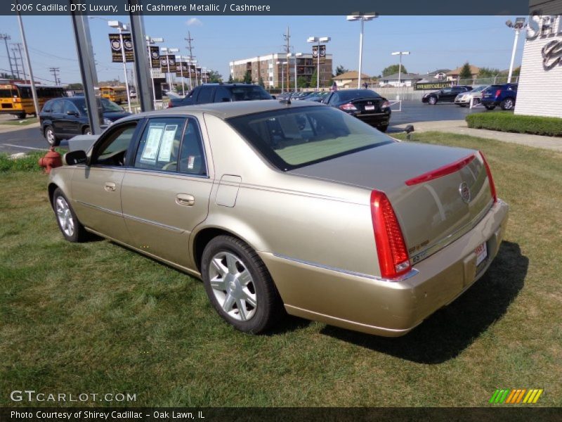 Light Cashmere Metallic / Cashmere 2006 Cadillac DTS Luxury