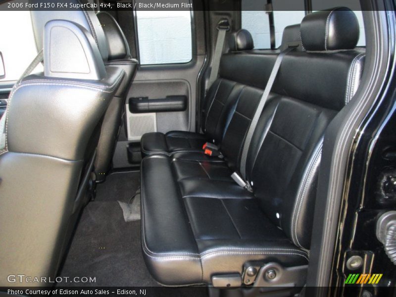 Rear Seat of 2006 F150 FX4 SuperCab 4x4