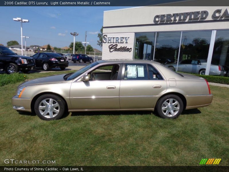 Light Cashmere Metallic / Cashmere 2006 Cadillac DTS Luxury