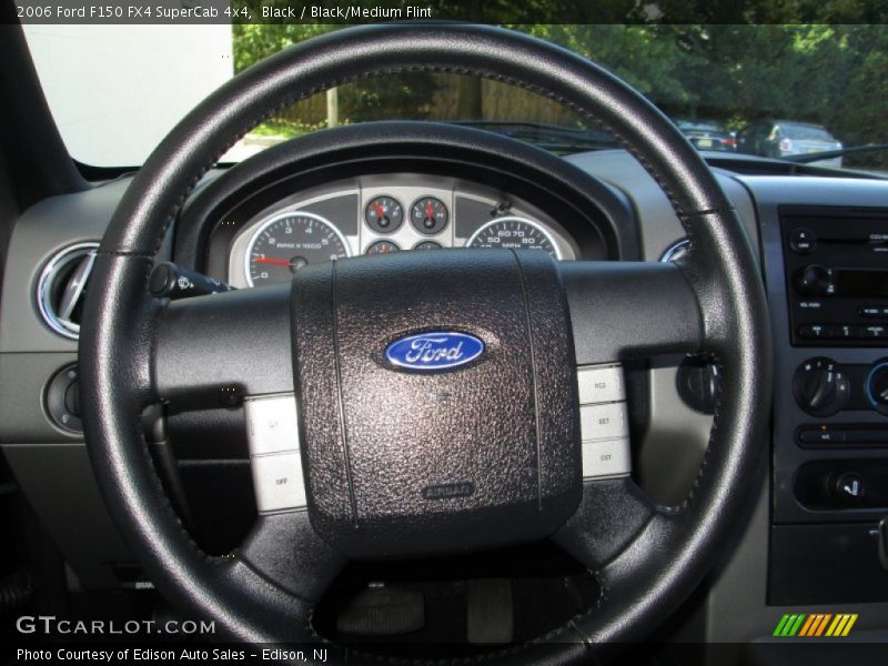  2006 F150 FX4 SuperCab 4x4 Steering Wheel