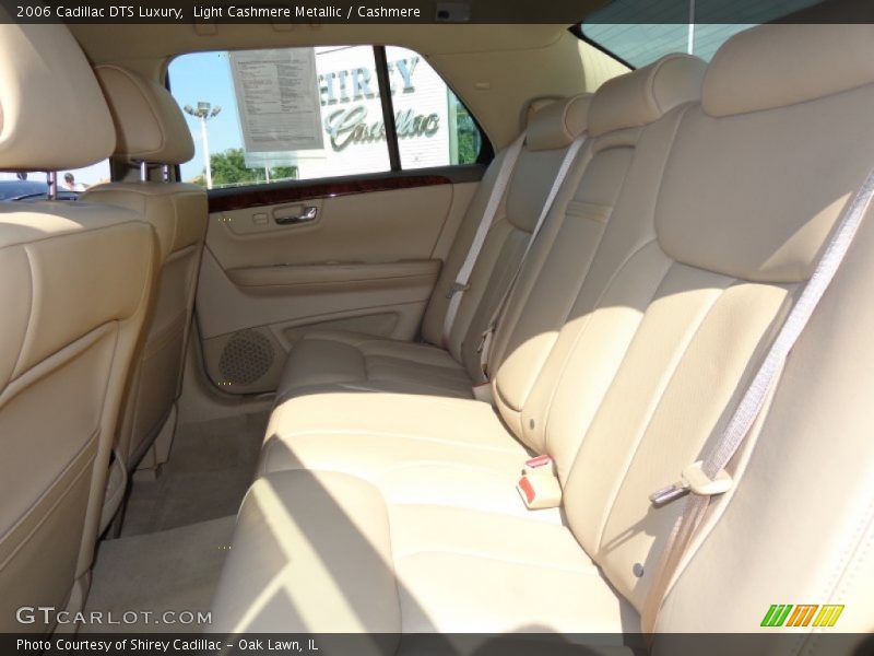 Light Cashmere Metallic / Cashmere 2006 Cadillac DTS Luxury
