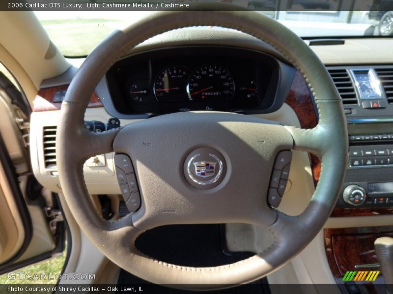 Light Cashmere Metallic / Cashmere 2006 Cadillac DTS Luxury
