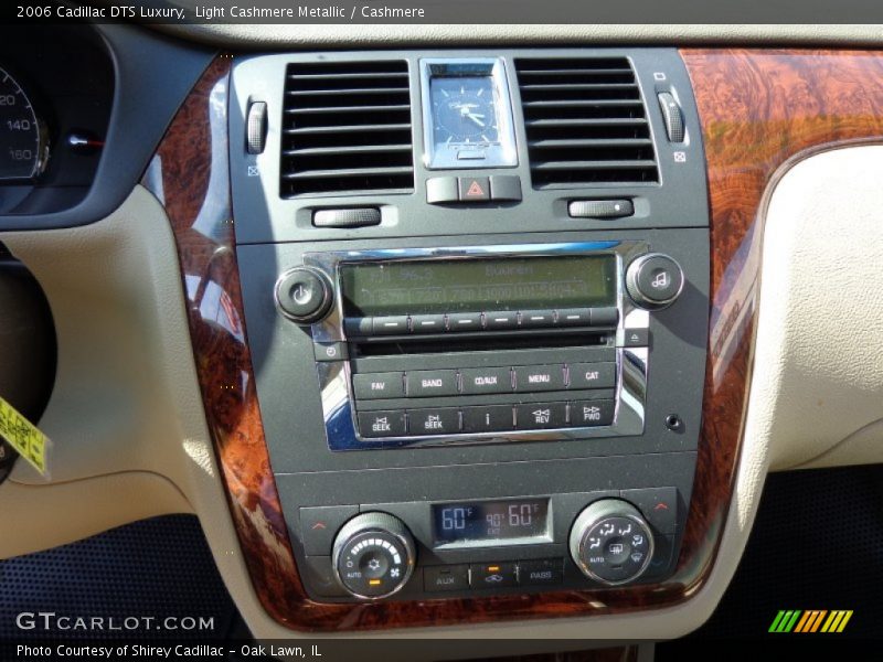 Light Cashmere Metallic / Cashmere 2006 Cadillac DTS Luxury