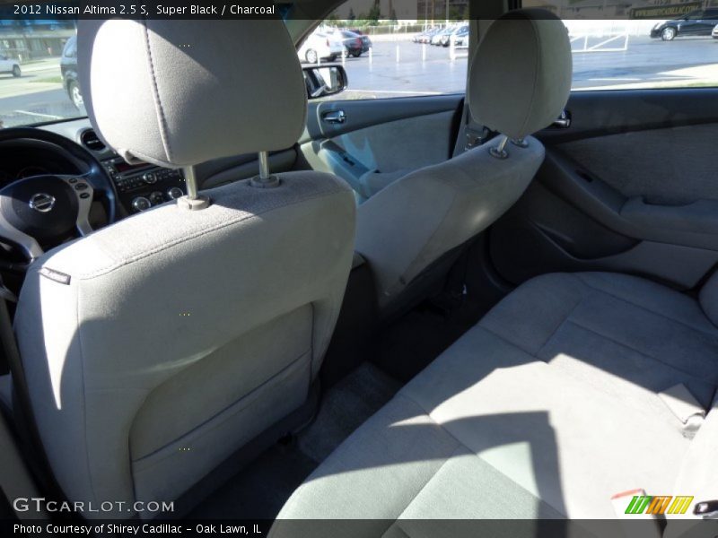 Super Black / Charcoal 2012 Nissan Altima 2.5 S