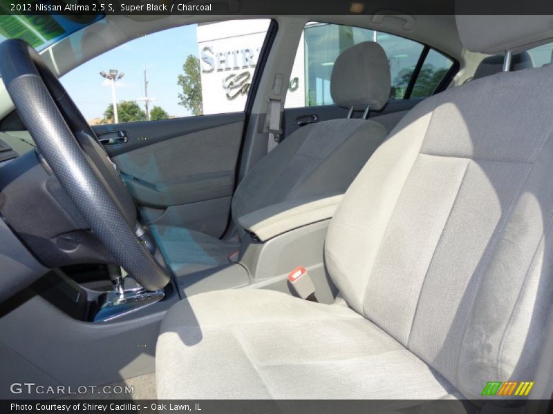 Super Black / Charcoal 2012 Nissan Altima 2.5 S