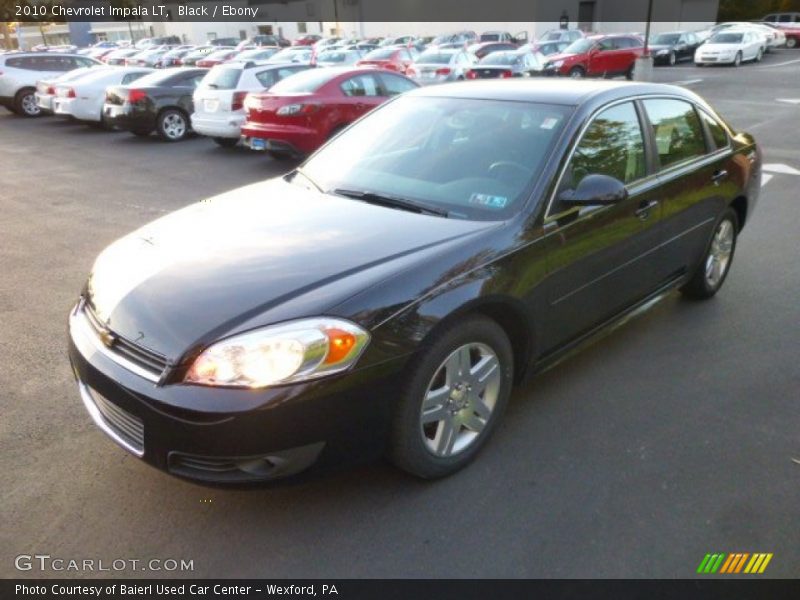 Black / Ebony 2010 Chevrolet Impala LT