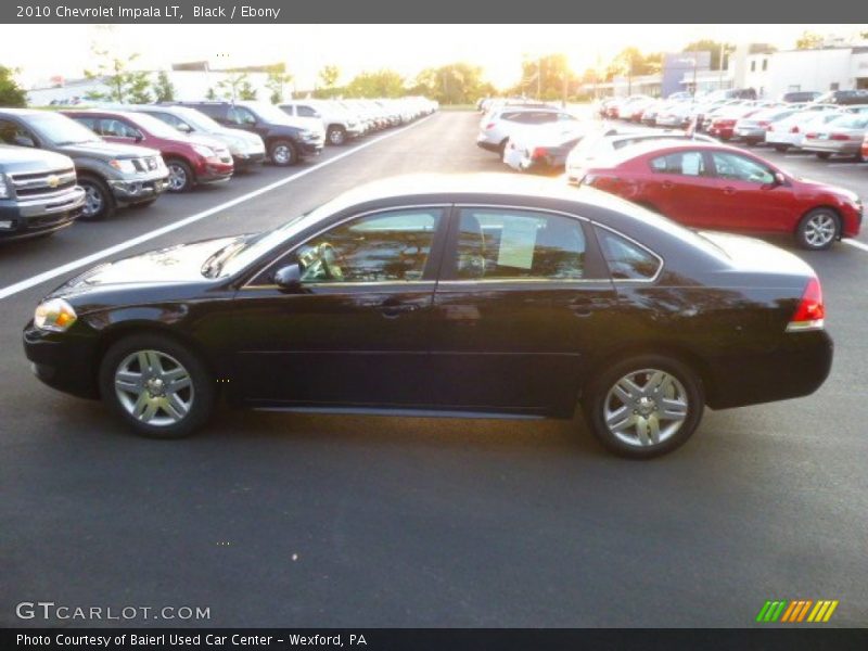 Black / Ebony 2010 Chevrolet Impala LT