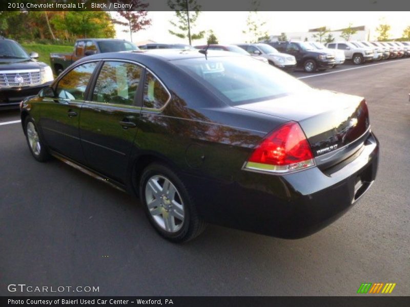 Black / Ebony 2010 Chevrolet Impala LT