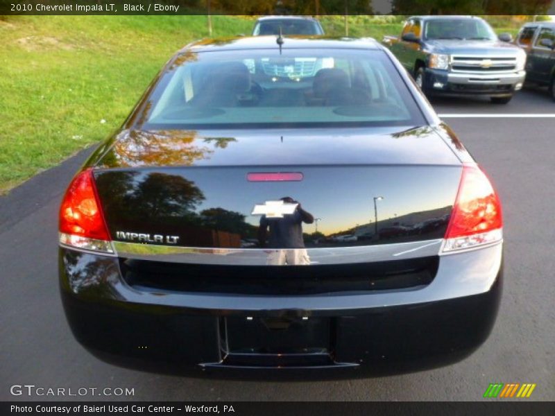 Black / Ebony 2010 Chevrolet Impala LT